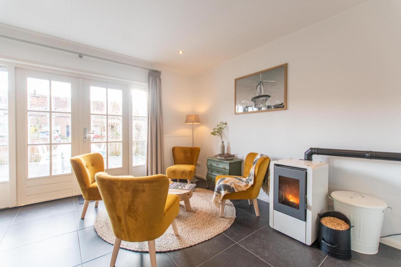 Vakantiewoning T Uusje Wemeldinge Esterno foto
