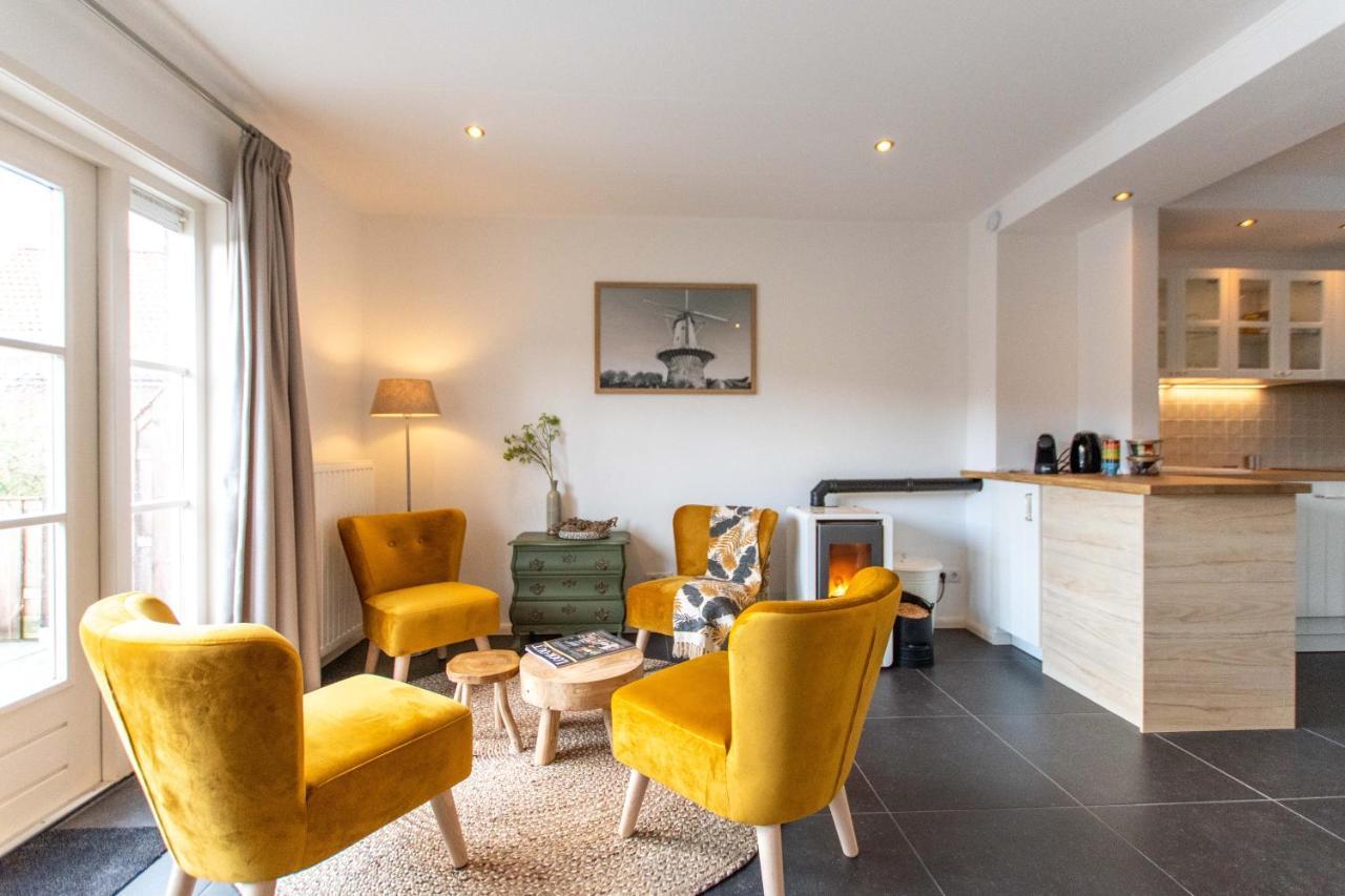 Vakantiewoning T Uusje Wemeldinge Esterno foto