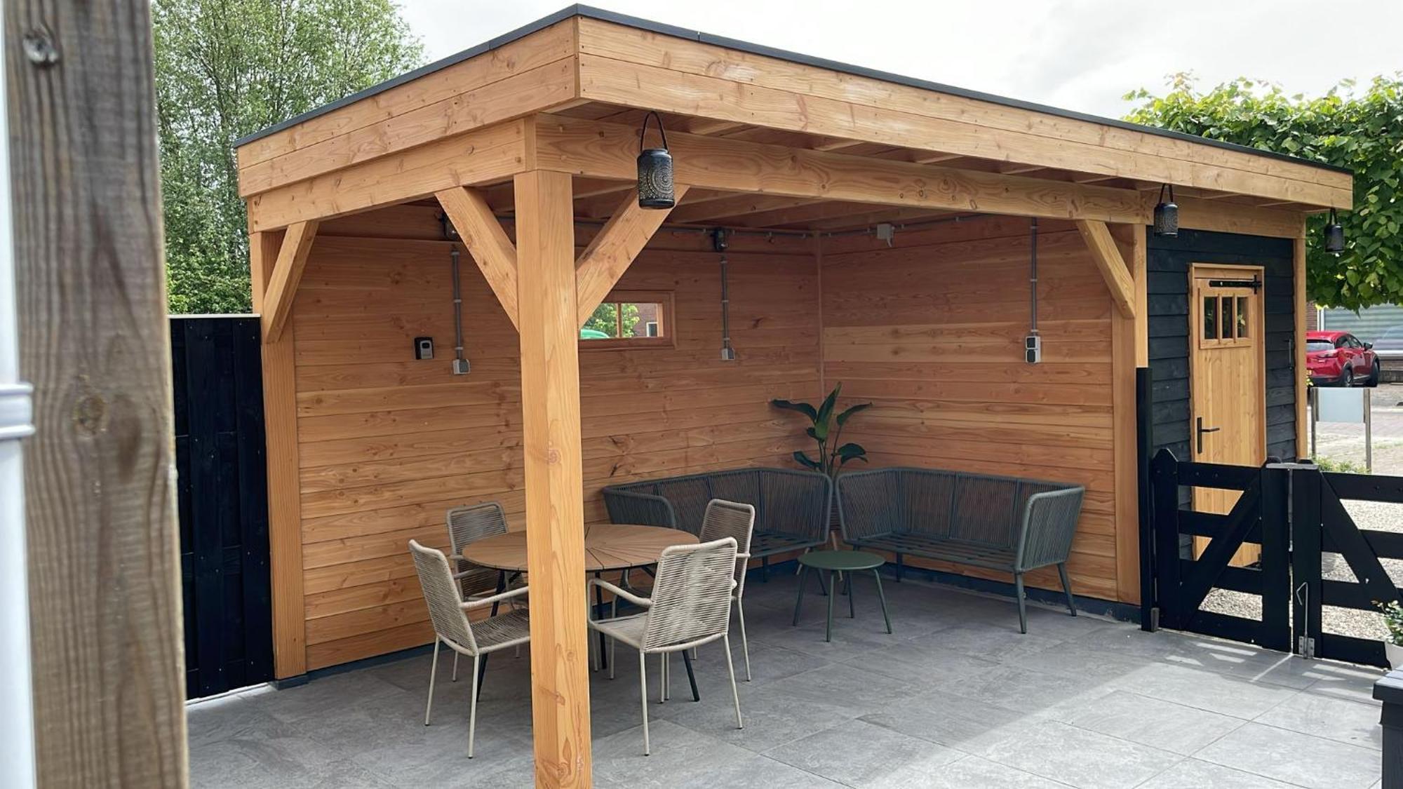 Vakantiewoning T Uusje Wemeldinge Esterno foto